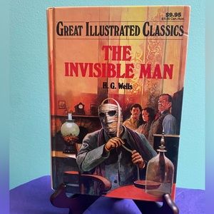 The Invisible Man - E.G. Wells